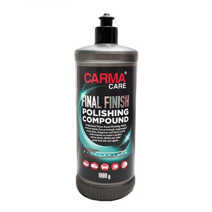 پولیش نرم رنگ بدنه کارماکر Carmacare Finish Polishing Compound